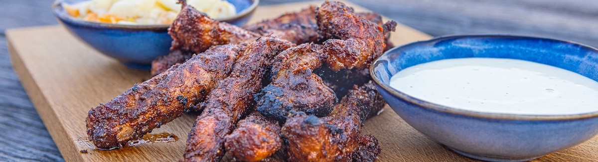 Iberico Ribfingers Adobado met Aioli