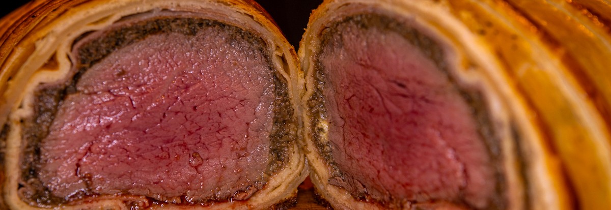 Beef Wellington van de BBQ