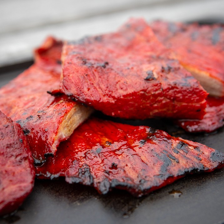 Croix Valley Garlic Ginger Teriyaki BBQ & Wing Sauce -fles 354g