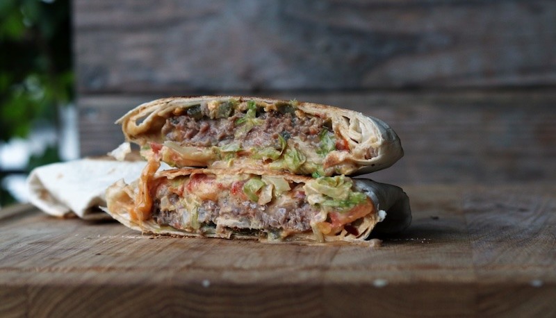 Cheddar Jalapeno Crunch Wraps