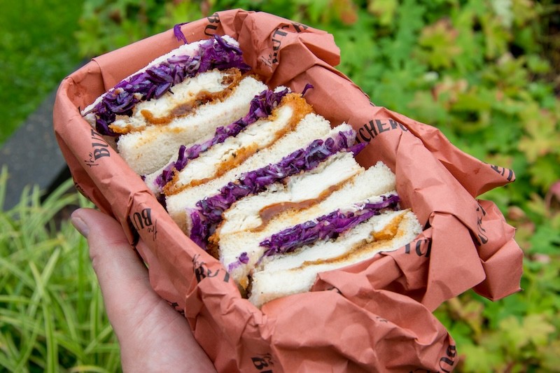 Chicken Katsu Sando