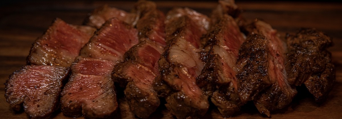 Chuck eye steak aka Poor Men's Ribeye 