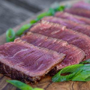 Beef Tataki van de plancha