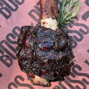 Beef Hammer met honing en rozemarijn