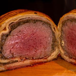 Beef Wellington van de BBQ