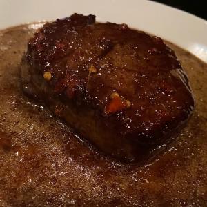 Malse tournedos in sambal jus