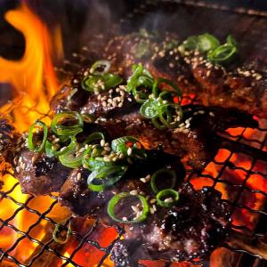 Gemarineerde Denver steak spiesen