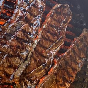 Hawaiian Style Kalbi Ribs