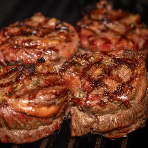 Italiaanse bavette pinwheels