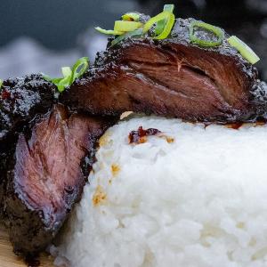 Koreaanse Varkenswangen