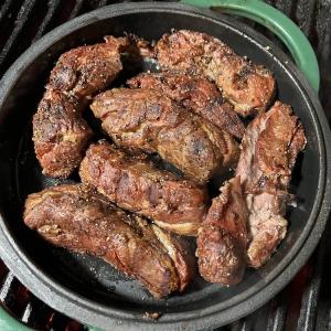 Gekonfijte lamsprocureur