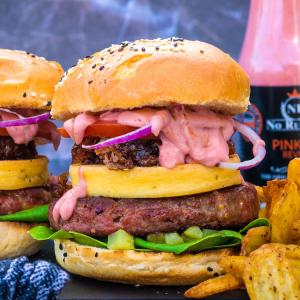 Old Amsterdam Burger met Bacon Jam