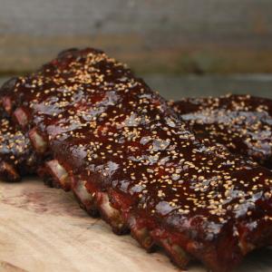 Iberico Spareribs op Oosterse wijze a la BBQ Junkie