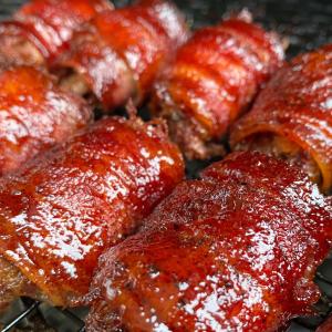 Pulled Pork Pig Shots