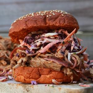 Pulled Pork [de snelle versie van 'maar' 4 uur]