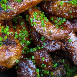 Teriyaki Iberico Rib Fingers