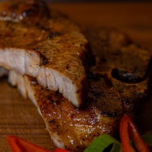 Schouderkarbonade met haricots verts