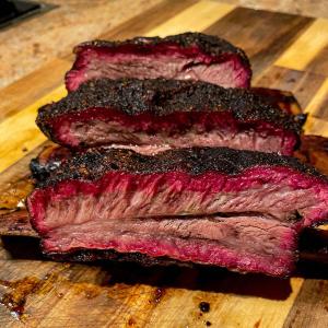 Short ribs Texas Style