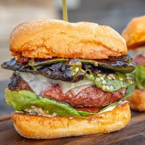 Spaanse Rubia Gallega burgers