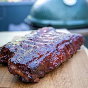 BBQ Spareribs Lean & Mean