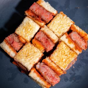 Wagyu Katsu Sando