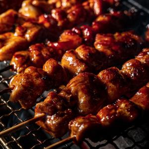 Kip Yakitori spiesjes