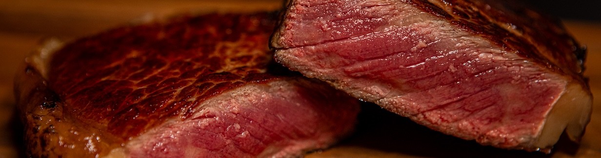 Dry aged entrecote van de plancha