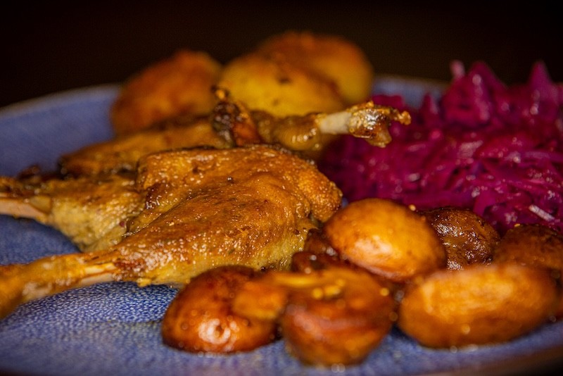CONFIT DE CANARD – GEKONFIJTE WILDE EENDENBOUTJES