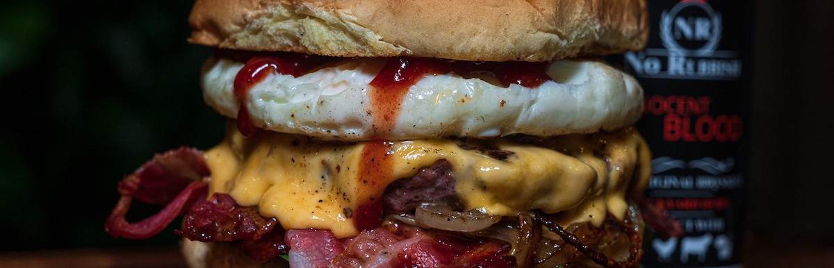 Big fat beefburger