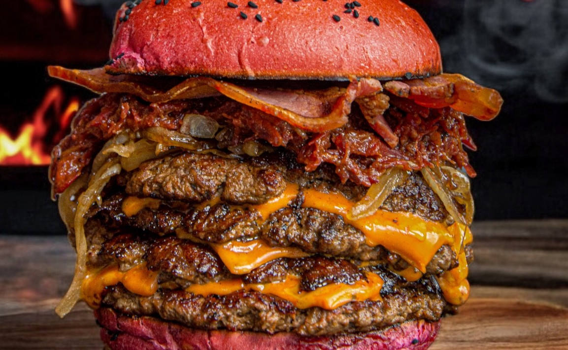 Heart Attack burger