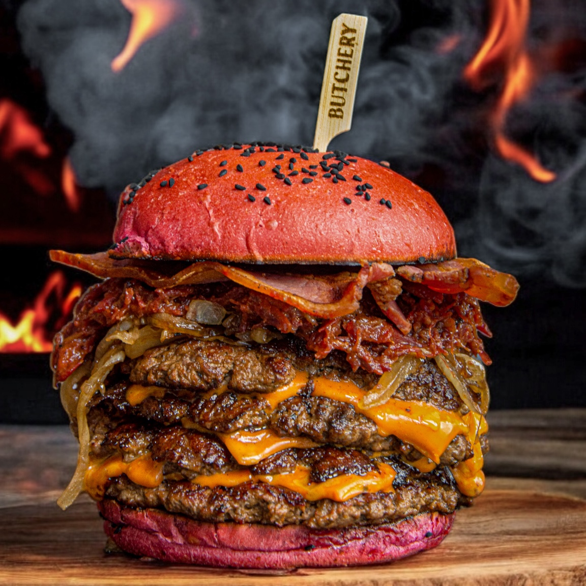 Heart Attack burger