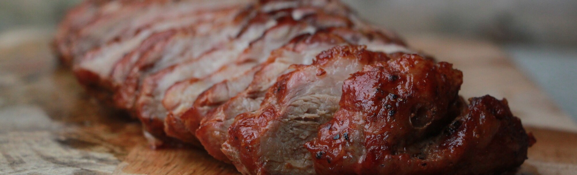 Iberico Presa van de BBQ