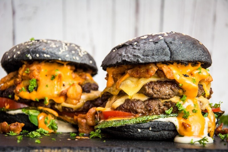 Kipshoarma burgers