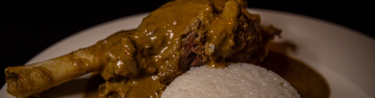 Indonesische Lamsschenkels