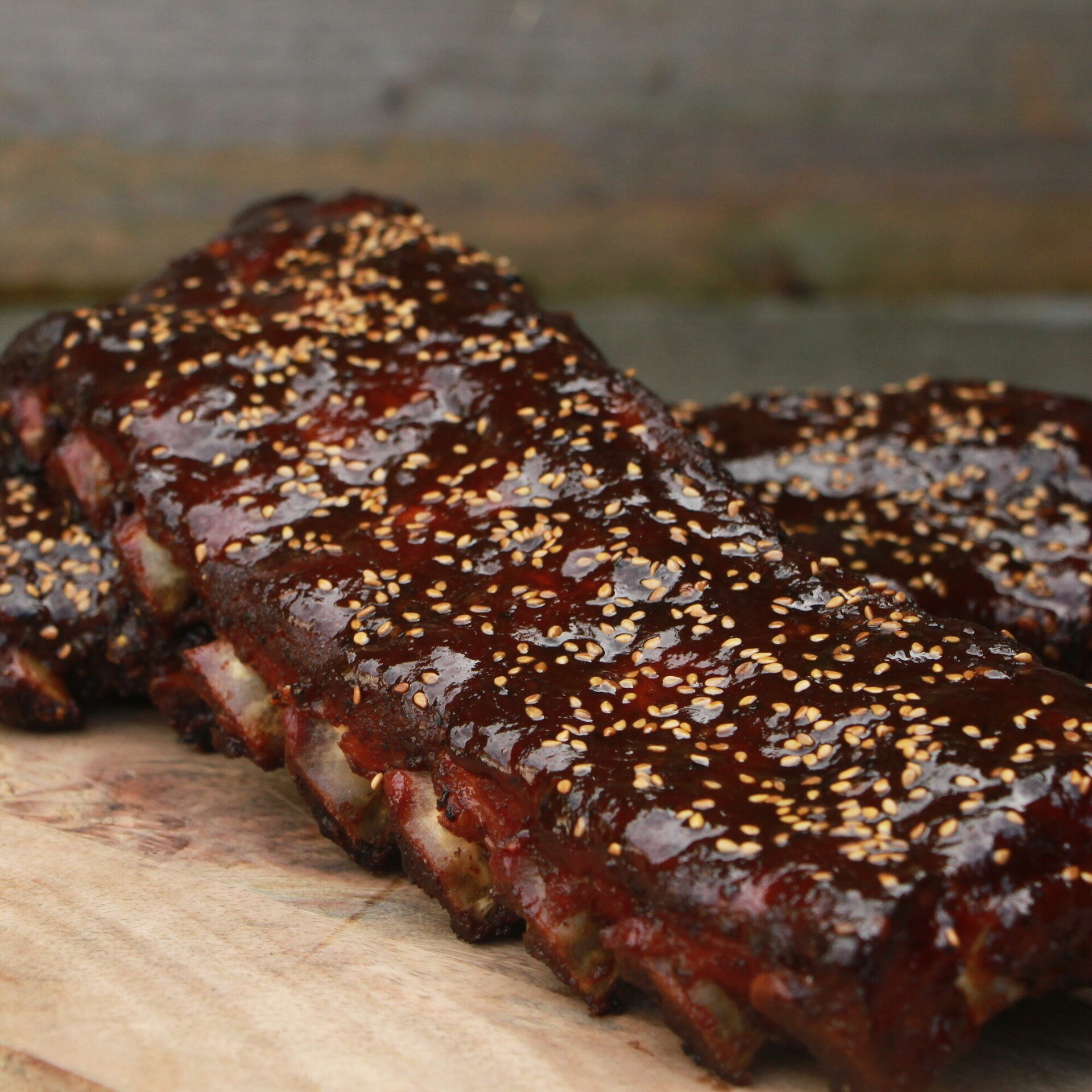 Croix Valley Garlic Ginger Teriyaki BBQ & Wing Sauce -fles 354g