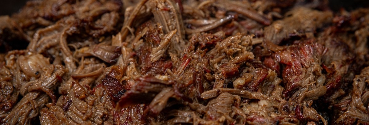 Pulled beef  van chuck roast
