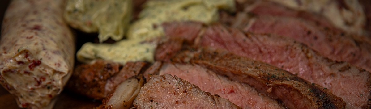 Ribeye met café de Paris kruidenboter