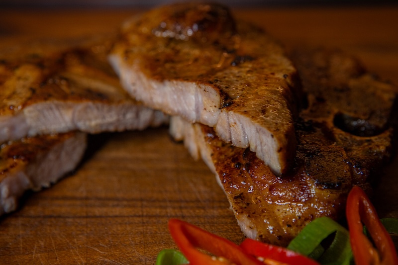 Schouderkarbonade met haricots verts