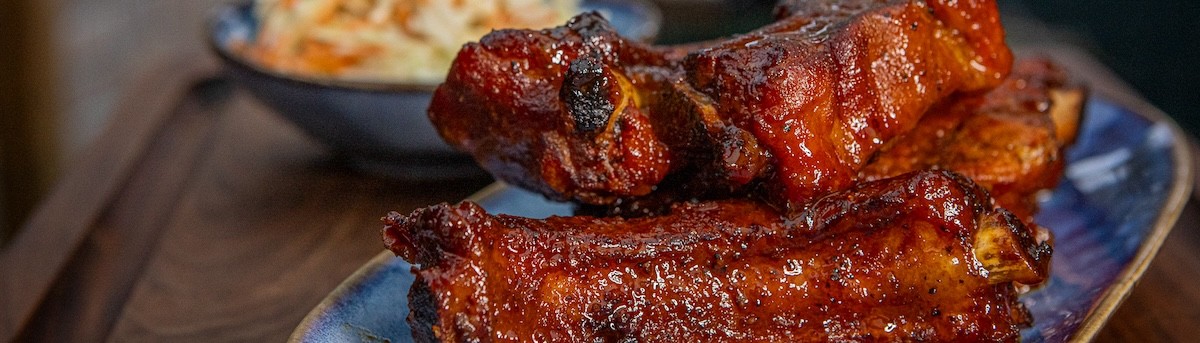 Smoked party ribs | Burnt end style