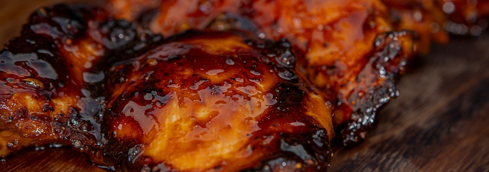 Sticky miso soy chicken 