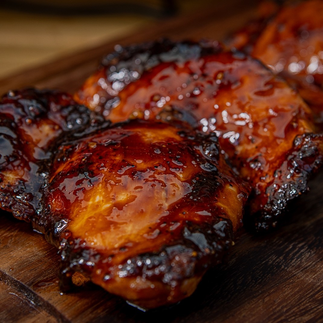 Croix Valley Garlic Ginger Teriyaki BBQ & Wing Sauce -fles 354g