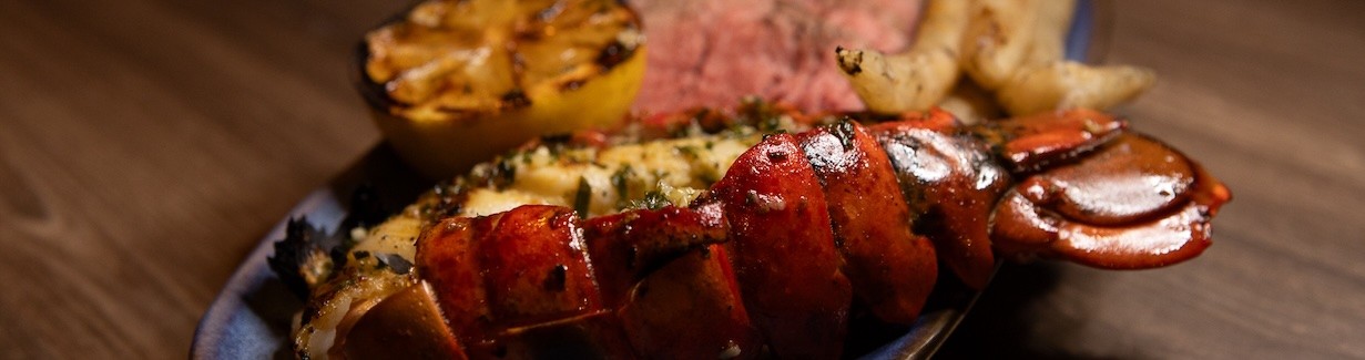 Chateaubriand met Lobster tails  | Surf and Turf