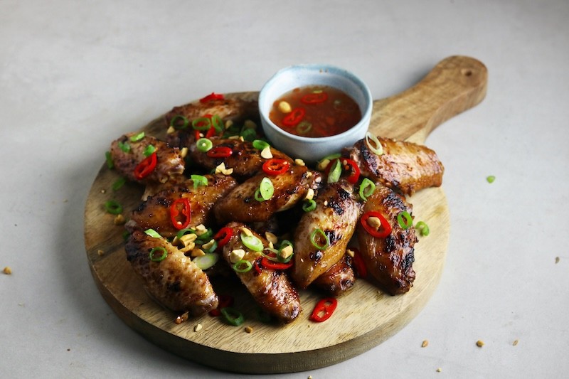 Vietnamese kippenvleugels