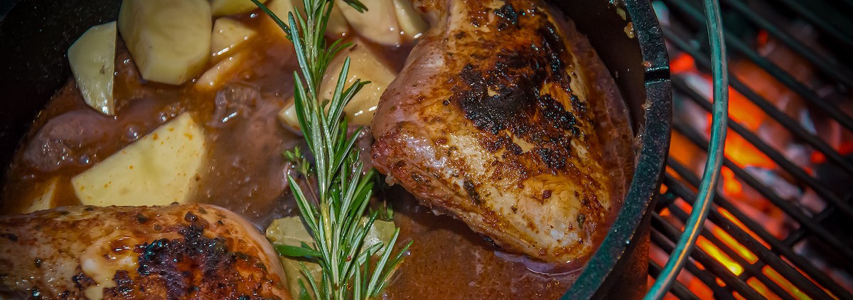 Wildstoof van ree en konijn