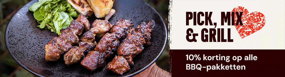 Barbecue pakketten
