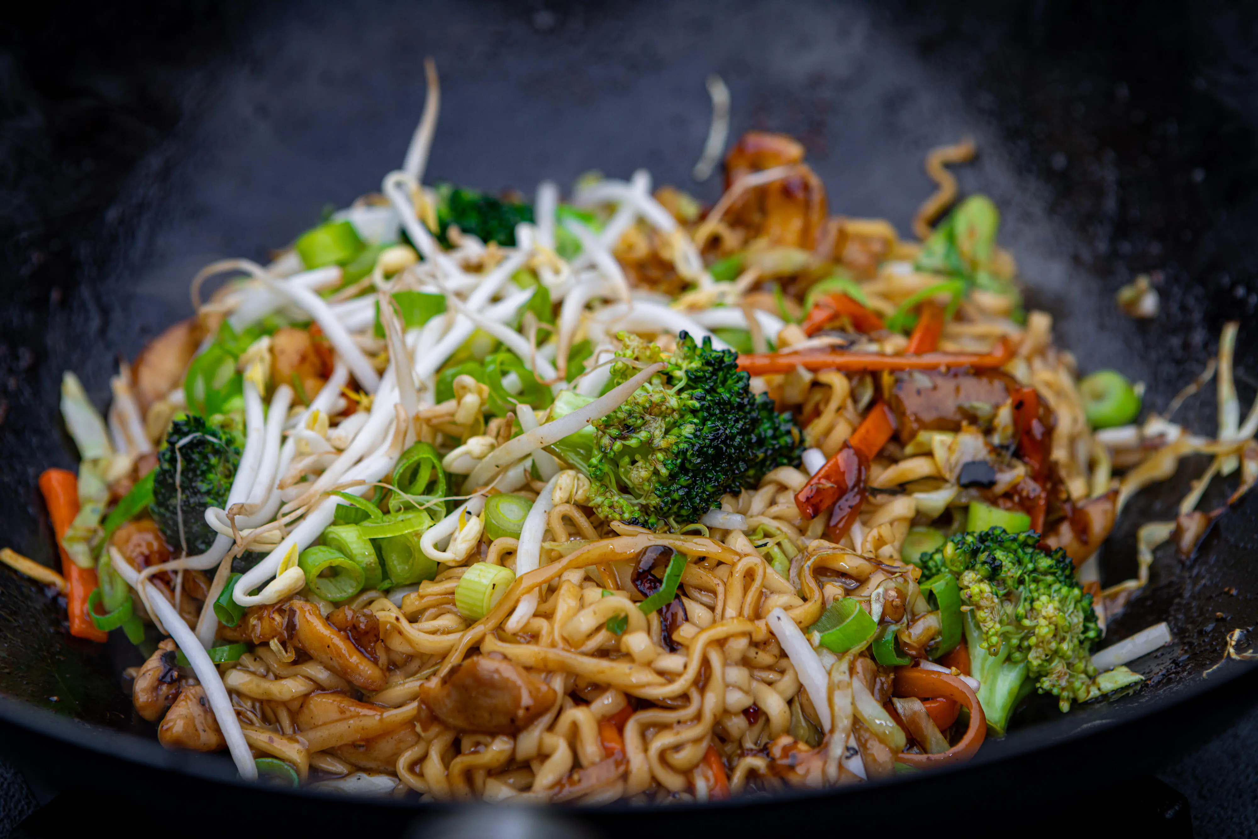 Verse worsten en maaltijden