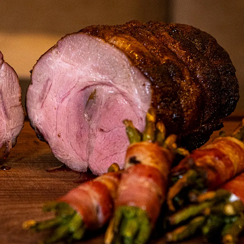 Handgeknoopte rollades