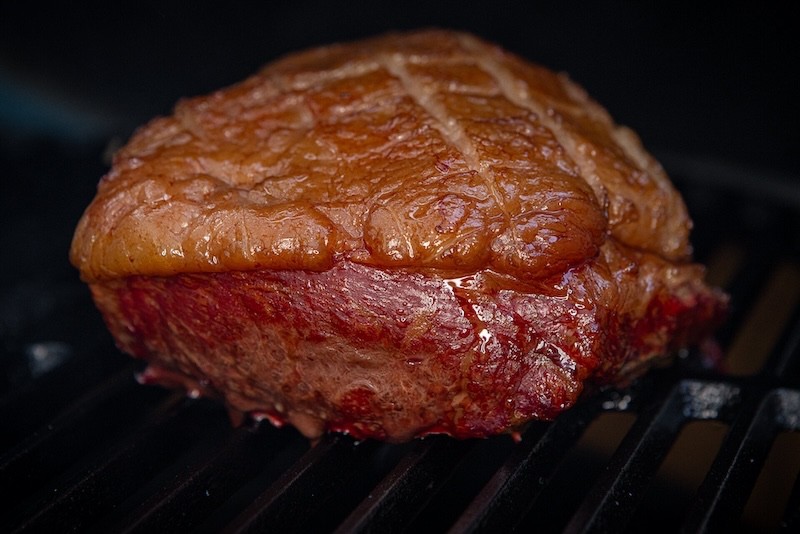 Wagyu picanha grillen