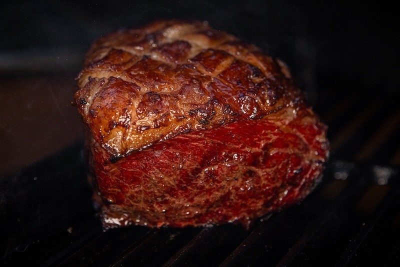 Wagyu picanha afgrillen