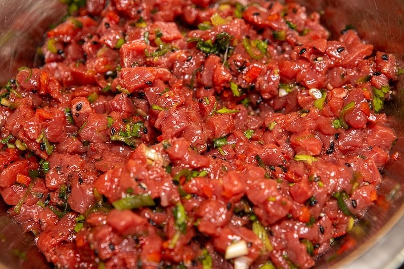 Japanse steak tartaar